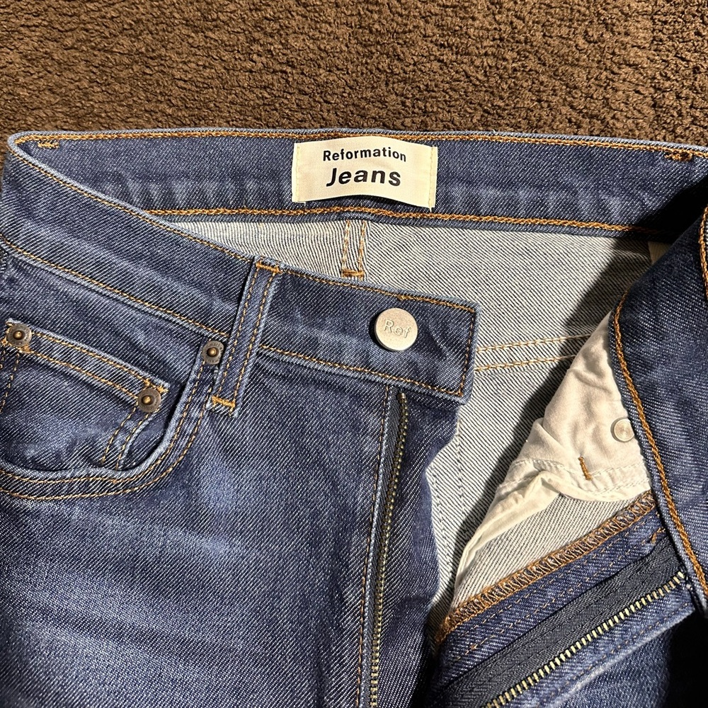 Like New - Reformation Jeans - Size 25